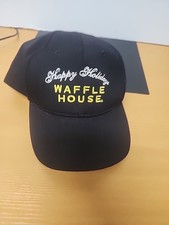Happy Holidays Waffle House Employee Hat