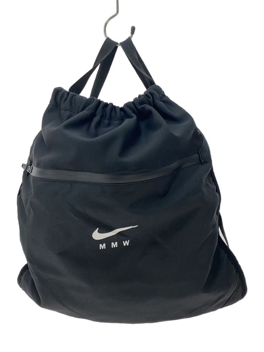 NIKE Backpack Polyester Black Solid from Japan - image 2