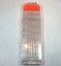 Nerf N Strike Elite 18 Round Magazine Ammo Cartridge Clear