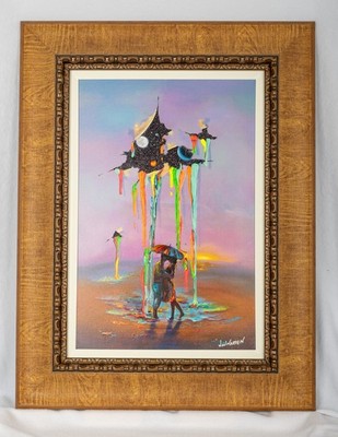 And Then There Was Romance, by Jim Warren - Giclee in color w/hand embellishmet