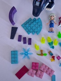  Lego Elves Dragon Sapphire Dragon from 41187 & Other Accessories 