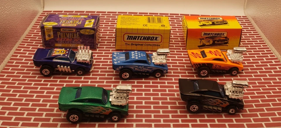 Matchbox  Cosmic Blues Collection & Pi-Eyed Piper LOT Check It Out - Image 2 of 4