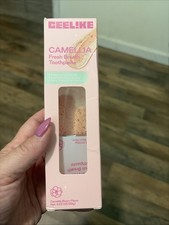 Ceelike Camellia Fresh Breath Toothpaste Camellia Bloom Flavor 4.23 Oz