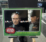 Topps Star Wars 1977 Base Set #22 Evacuate? In our moment of
