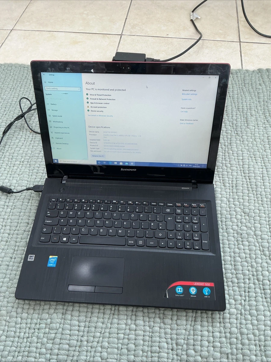 Lenovo G50 Intel Core i3 4th Gen. PC Laptops & Netbooks for sale