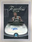 Tyler Smith 2025 Bowman Chrome #TTA-TS Timeless Touch Signatures Auto (A)
