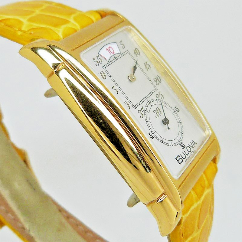 Bulova Rectangular Regulator Hand Wind Mechanical… - image 9