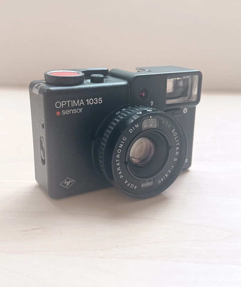 [Excelente estado] Cámara fotográfica Agfa Optima Sensor 35 mm Foto 2 de 4