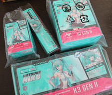 ASUS TUF Gaming x Hatsune Miku set bundle keyboard mouse mousepad headset K3 H1