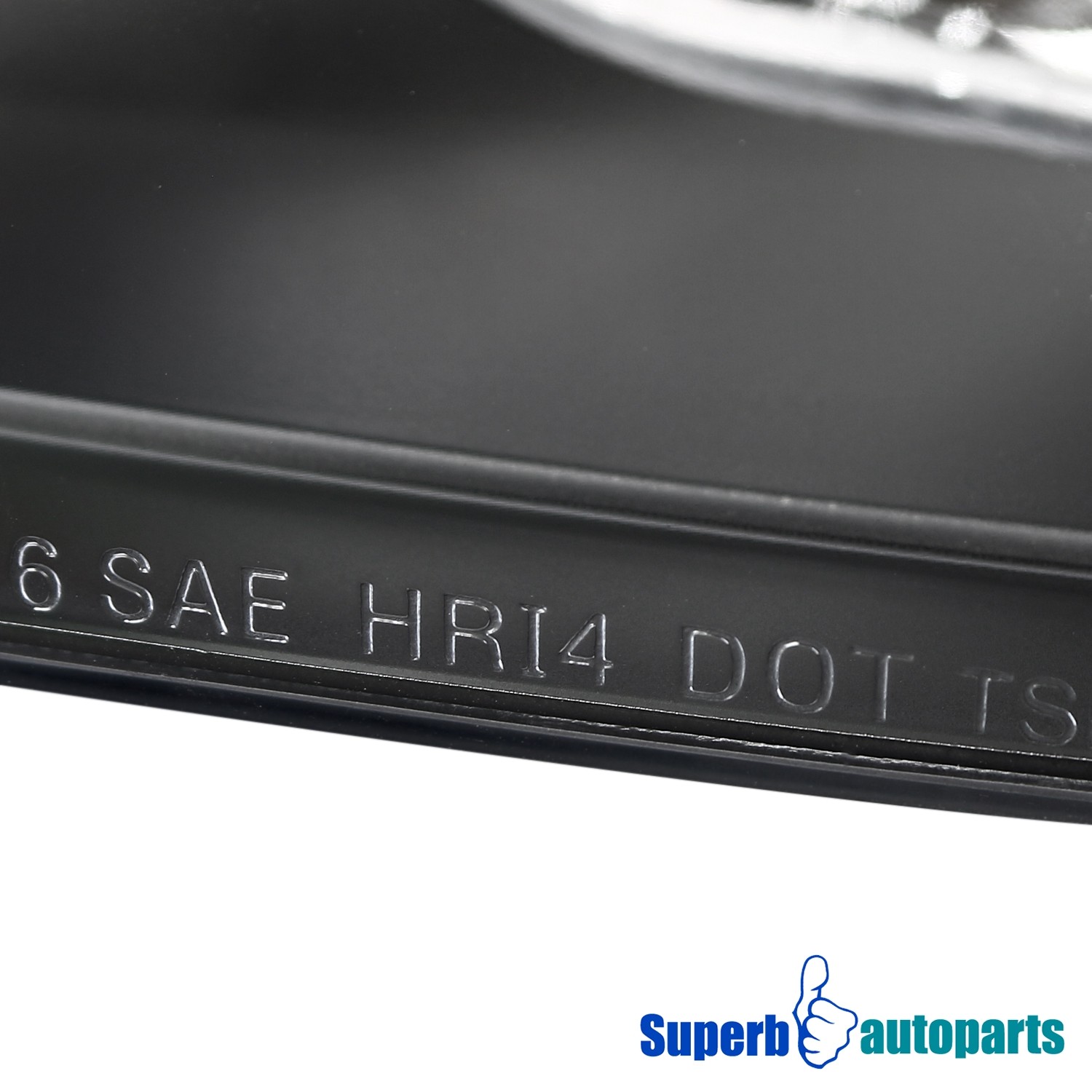 Fits 1993-1997 Honda Del Sol Black Headlight Head Lamps 93-97 Replacement Pair