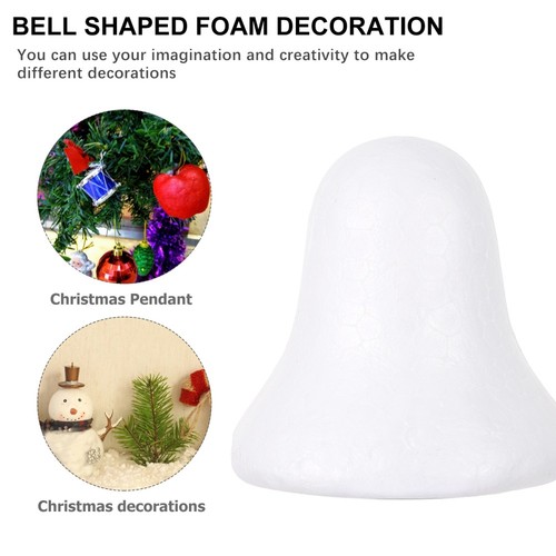 50 Pezzi Ciondolo Campana Piccole Campane Artigianali Schiume Jingle Modellismo Fai da Te Stampo - Foto 4 di 12