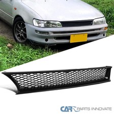 Mesh Grille For 93-97 Toyota Corolla Replacement Abs Front Hood Grill Dxcele
