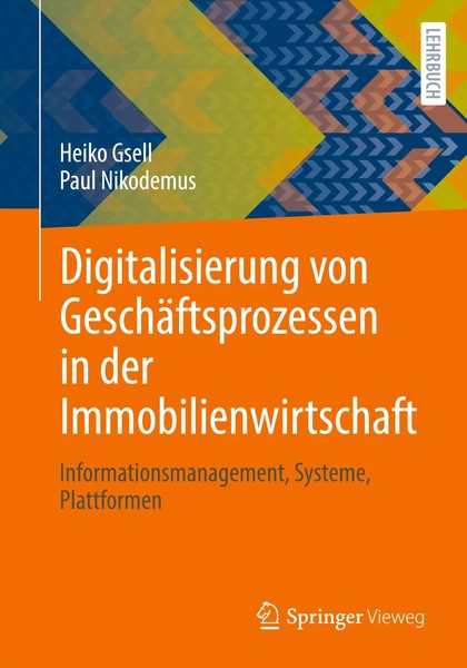 Digitalisierung Von GeschäFtsprozessen In Der Immobilienwirtschaft Gsell (U. A.)-image