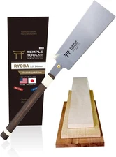 Japanese Pull Saw - 9.5 Ryoba Hand Saw with Rip-cut and Crosscut - Wood Saw