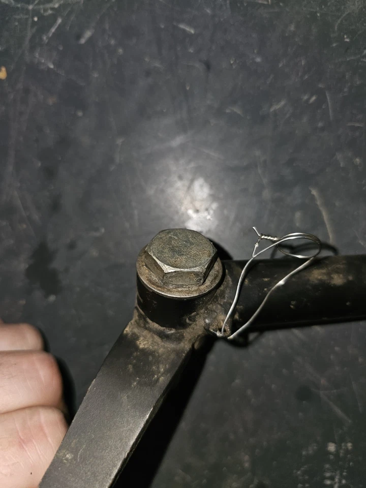 OEM HONDA XR75 НОВАЯ ПЕДАЛЬ ЗАДНЕГО ТОРМОЗА 1973-1976 XR 75 - Изображение 4 из 4