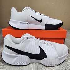 Nike Zoom GP Challenge Pro White/Black Mens Size 10 New FB3145-100