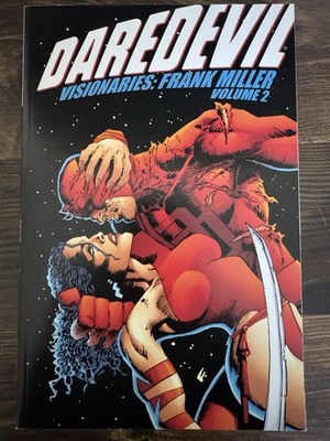 Daredevil Visionaries Frank Miller Vol 2 (Trade Paperback, Frank Miller, Elektr 