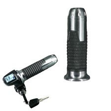 E-Bike Twistthrottle 36-72V Trottinette Électrique Vélo Grip Guidon LED Display