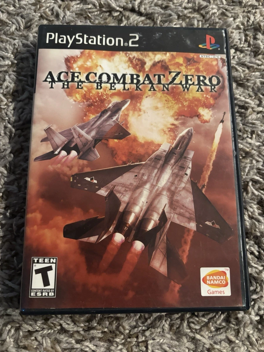 エースコンバットゼロ　ベリカンウォー　新品未開封　ps2 Ace Combat Zero: The Belkan War Video Games for sale | eBay