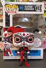 Funko Pop! DC (DIAMOND) Batman Day Of The Dead Harley Quinn CUSTOM VHTF