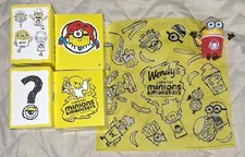 Wendy s x Minions Monsters Adult Meal Minion Wendy Frosty Figure 2026 4 LTO