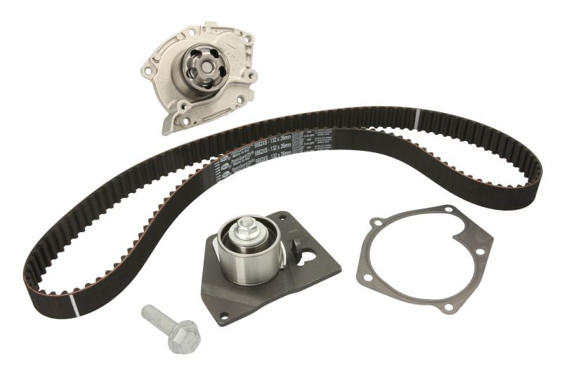Water Pump & Timing Belt Kit KP15552XS Gates Set 5552XS T41240 WP0063 - Image 25