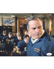 Chelcie Ross signed 8x10 Photo Coach Dan Devine Rudy