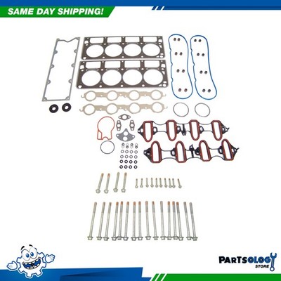 DNJ HGB3160 Cylinder Head Set with Head Bolt Kit For 99-00 Chevrolet 6.0L V8 OHV
