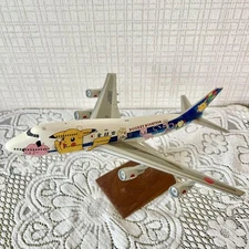 Ana All Nippon Airways Ja8965 747-400 Pokemon Jet Model 1/200 Diecast Airplane