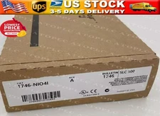 New Sealed AB 1746-NIO4I SLC 500 Analog Output Module 1746NIO4I