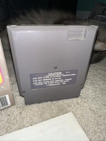 Bandai Golf: Challenge Pebble Beach Nintendo NES Video Game Complete In Box CIB