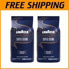 Authentic Italian Super Crema Espresso - 70.55oz (2-pack) 9.34 per pound