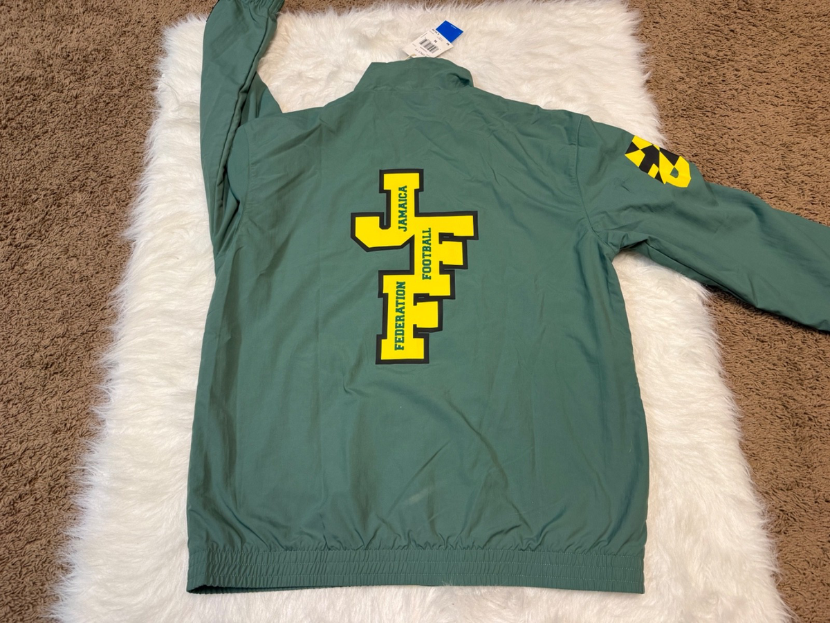 Adidas Originals Jamaica National Team Size Medium Varsity Track