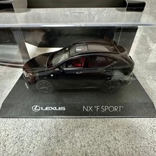 Kyosho Lexus NX350h F Sport 1/43 Black Metallic Mini Car Model