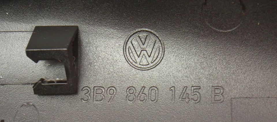 Juego de cubierta de adorno para portaequipajes 98-05 VW Passat Wagon B5 B5.5 - 3B9 860 145 146 149 B Foto 4 de 4
