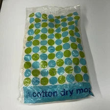 Vintage Dry Mop Duster Cotton Washable Fuller Brush Co New Old Stock Open Pkg