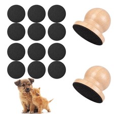 Dog Nail File, Nail File for Dogs with Dog Nail File Board and Dog Scratch Bo...