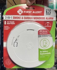 First Alert 2in1 Smoke & Carbon Monoxide Alar...