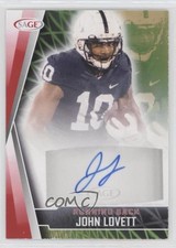 2022 SAGE Low Series Auto Red John Lovett #A-JL Auto 2b2