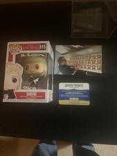 Kiefer Sutherland signed "David" Lost Boys Funko Pop! #615 Figure autographed 
