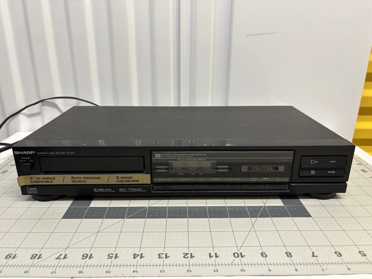 Sharp Home Audio CD Players and Recorders for sale | eBay