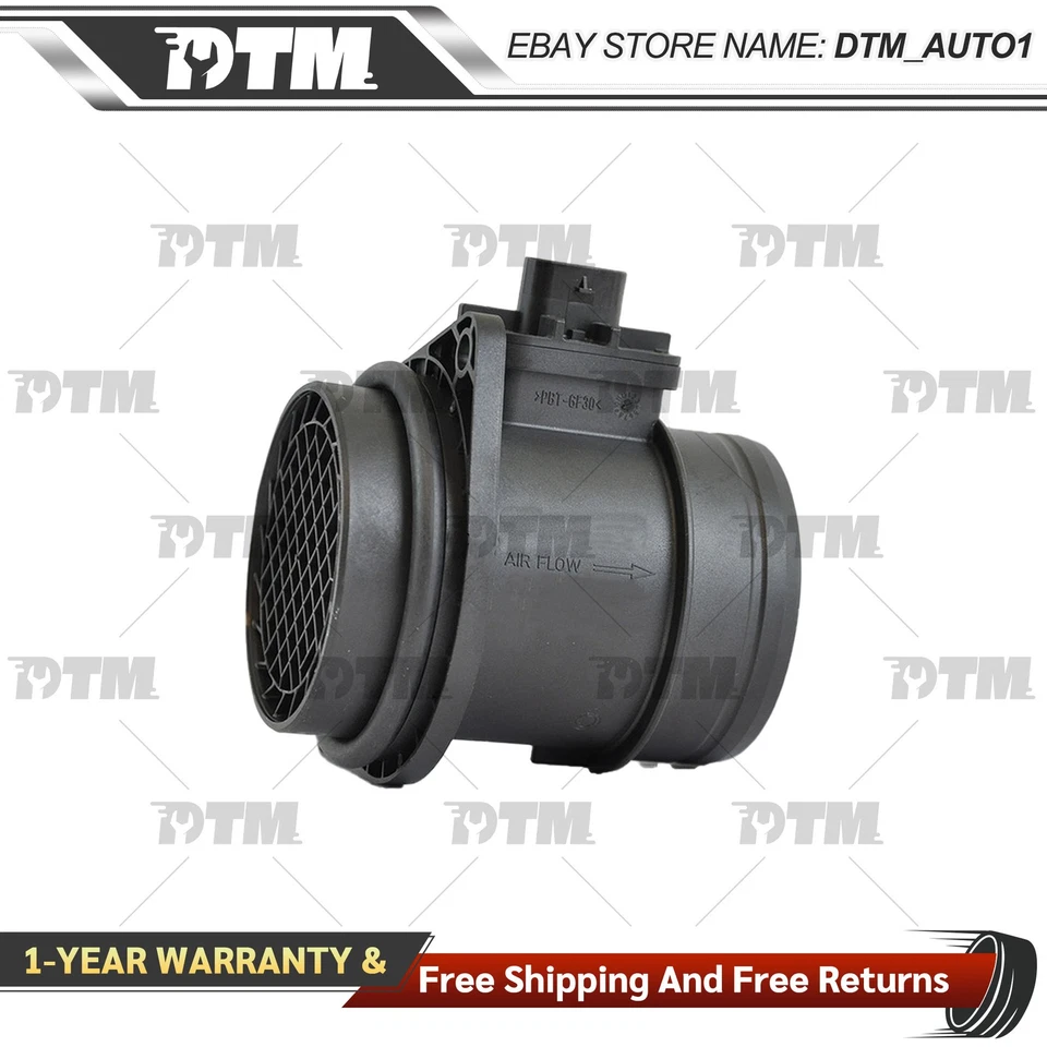 大众空气流量传感器组件适用于迷你 R60 R61 Cooper 11-15 Cooper Paceman 1.6L — 第 4/4 张图片