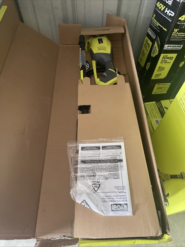 18 in. 10 Amp Attachment Capable Electric String Trimmer - Image 2 of 3