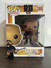 Gabriel Stokes - The Walking Dead - Television Vaulted Funko Pop 386 W Protector