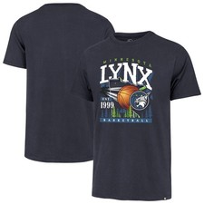 Men's '47  Navy Minnesota Lynx Hometown Regional Franklin T-Shirt