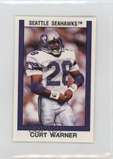 1989 Panini Album Stickers Curt Warner #400 0au4