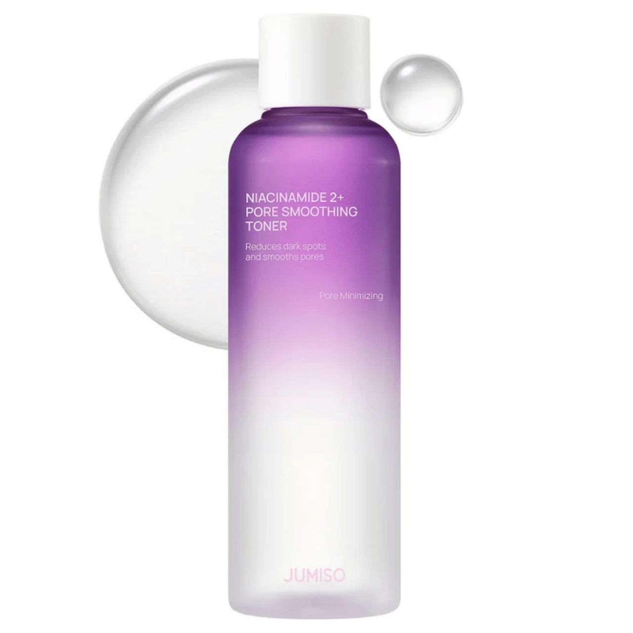 JUMISO Niacinamide 2+ Pore Smoothing Toner 205ml - AUTHENTIC Korean Skincare - Image 2