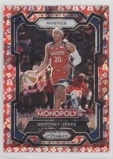 2024 Panini Prizm Monopoly WNBA Free Parking Prizm Brittney Sykes #38 16n7
