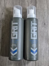Great Clips Men Grit Cleanse Style Clean Hair Natural Style Foam 8.5 oz. NEW