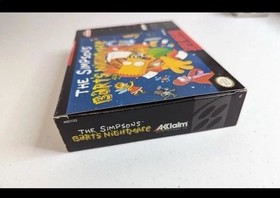 SNES/NES CIB Games & Controllers Lot! Bart&rsquo;s Nightmare/Super Mario Duck Hunt